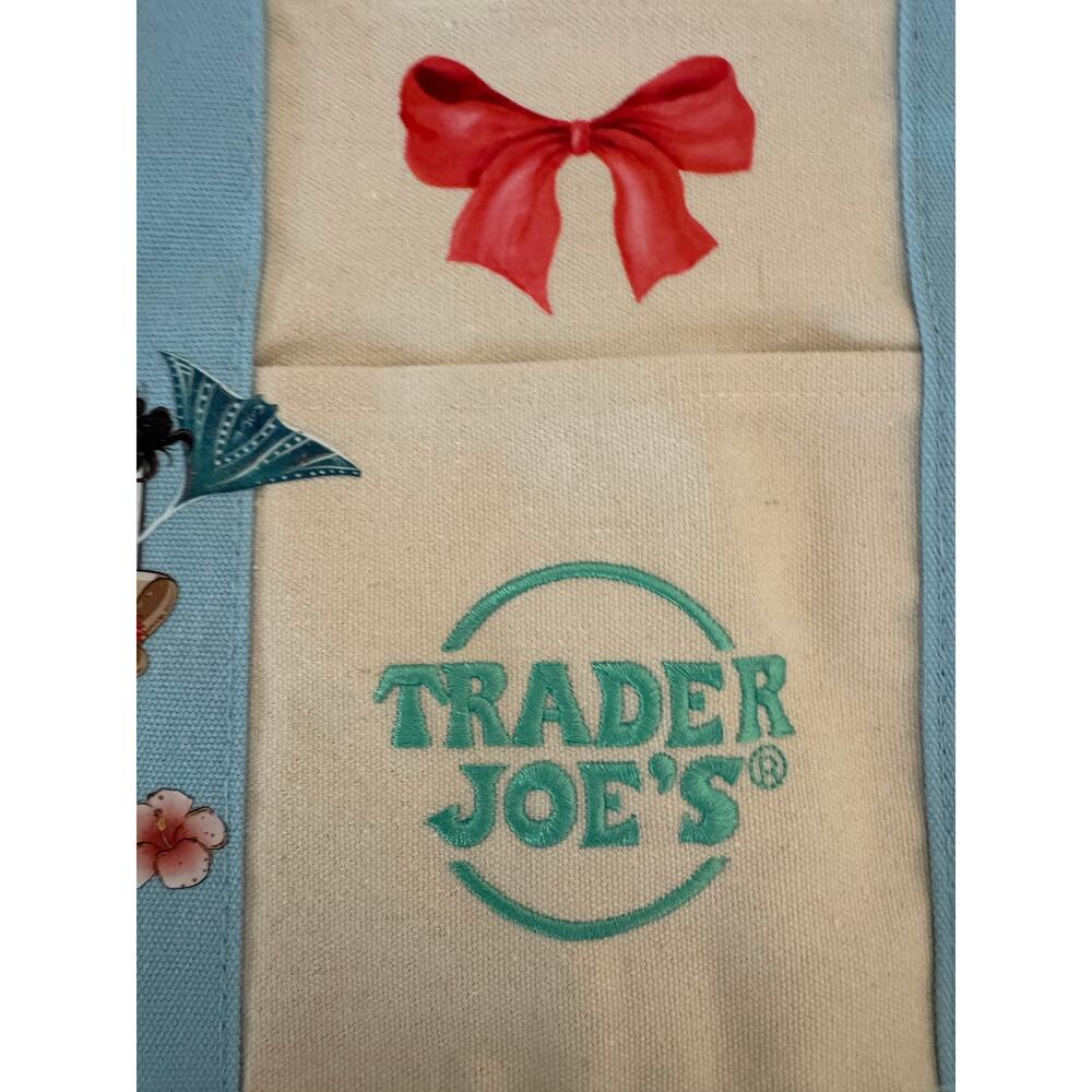 Disney Moana Double Sided Custom Made Trader Joes Mini Tote - Picture 6 of 9